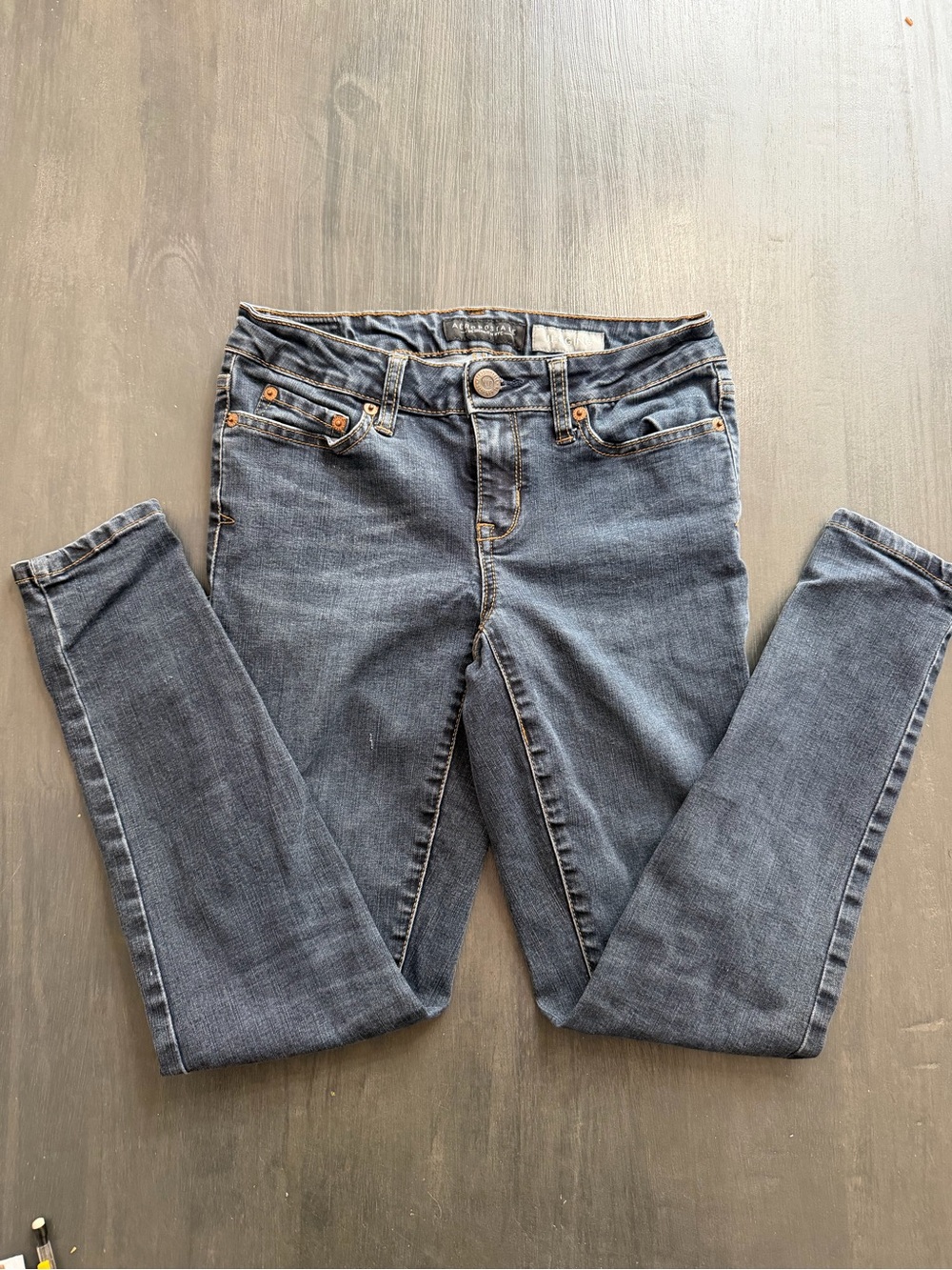Aeropostale Skinny Jeans Size 2 Short